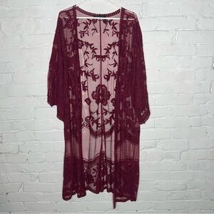 Maverick Lace Duster M